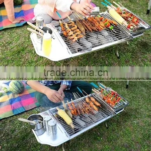 China Wholesale Portable Charcoal Grill for Barbecue thumbnail-4