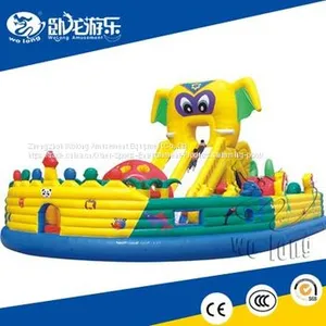 Ultimate Inflatable Double Slides, Inflatable Castle Bouncy thumbnail-1