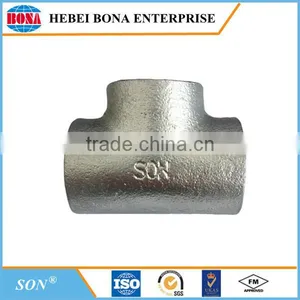 BS Thread Plain End Malleable Iron Pipe Fittings thumbnail-2