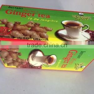 Instant Ginger Tea Crystal Extract Powder thumbnail-3