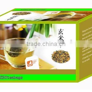 Genmaicha Tea, Chinese Famous Tea, 2017 Hot Sale Tea , Herbal Tea 20pcs thumbnail-1