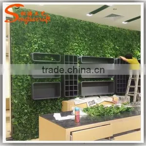 Wholesale Artificial Fence of Artificial Ivy Fence for Artificial Green Leaf Fence Decorative Wall Decoration thumbnail-5