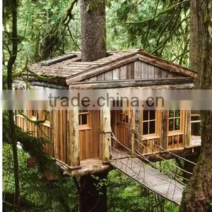 Guangzhou Professional Factory ; 2016 Great Project Tree House Design / Artificial Tree House Descoration thumbnail-3