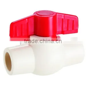 ASTM D2846 CPVC COMPACT BALL VALVE thumbnail-1