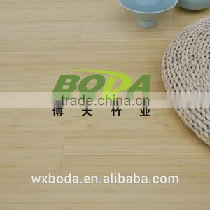 Natural Vertical Solid Bamboo Flooring thumbnail-1