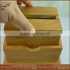 Automatic Wood Cigar Storage Box thumbnail-2