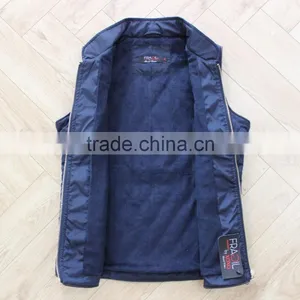 Woman Formal Sleeveless Jacket , Winter Padding Woman Vest For Sale thumbnail-5