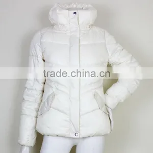 Garment Factory Pictures Waterproof Female Coat Wholesale Clothing Italian Women thumbnail-1