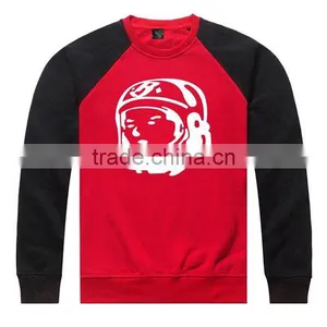 Autumn Mens Hoodies Black Pullover Casual Men's Coat O-neck Male Sweater thumbnail-2