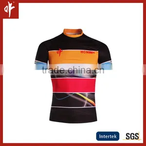 Stripes Rugby Garments,custom Design Summer Team Sublimation Clothing, Athletic Sportswear Shirt&Tops thumbnail-1