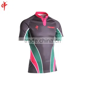 Custom Sublimation Uniforms,Rugby Jersey Football Shorts thumbnail-3
