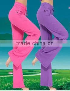 Wholesale Women Modal Yoga Leggings Pants Yoga Pants Sport Slim Pants thumbnail-5