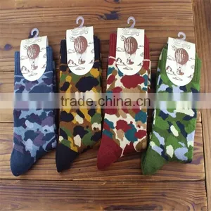 New Camouflage Male Socks With Thick Warm Terry Socks thumbnail-4