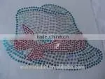 New Design Rhinestone Hot Fix Transfer for Fashion Garments thumbnail-1