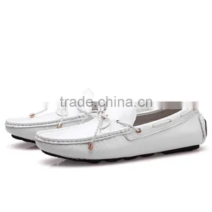 High Quality Adults Glazed Leather Shoes Sample for Male, Men Casual Shoes Putent Leather Made in Jinjiang Factory thumbnail-6