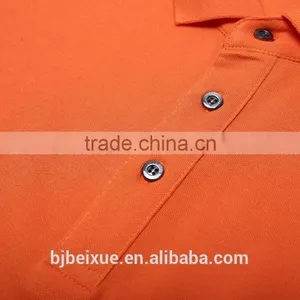 Available Customer in Stock Design Logo High Quality Men Polo Shirt thumbnail-5