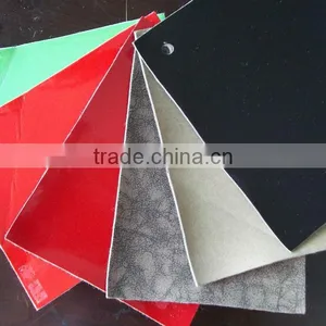 Pu Synthetic Leather With Non Woven Backing for Sport Shoes, Pu Nonwoven Backing thumbnail-1