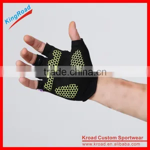 Made in China With Your Own Design Half Finger Cycling Gloves Bike Cycling Gloves Anti Skidding Cycling Glove thumbnail-5