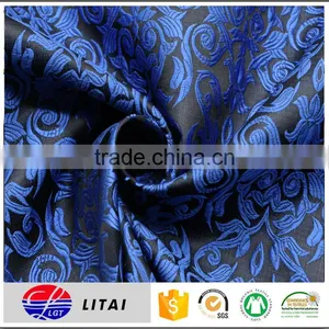 Woven Polyester Spandex Jacquard Suit Fabric thumbnail-1