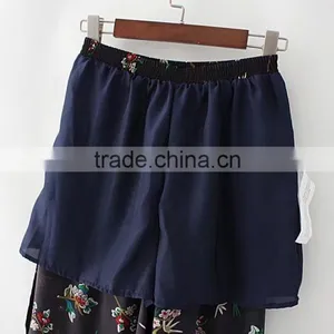 MAXNEGIO Chiffon Women Cargo Wide Leg Dress Pants thumbnail-3