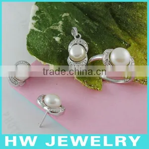40615 Factory 925 Sterling Silver Jewellery Sets thumbnail-1