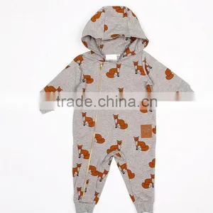 2014 New Arrival Casual Kids Boy Bodysuit Little Girl Wholesale Cotton Strip Jumpsuit thumbnail-1