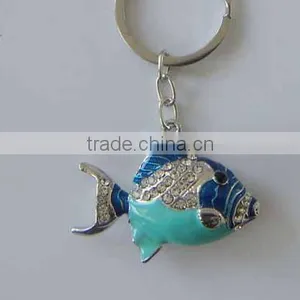 Fashion Key Chain ,keychain Jewelry ,alloy Diamond Jewely thumbnail-1