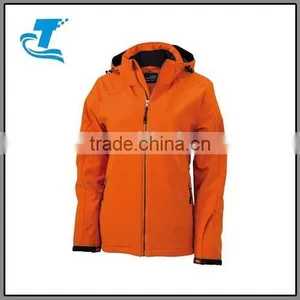 Hot Sale Elastic, Padded Softshell Jacket thumbnail-1