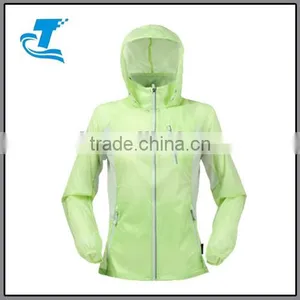 Breathable Thin Women Wholesale Windbreaker Jackets thumbnail-1