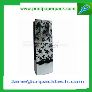Bespoke Printed Flower Confectionery Candy Fashion Paper Packing Bag Favor Gift Bag thumbnail-3