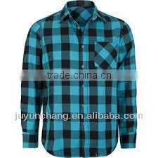 Different Types Long Sleeves Flannel Shirts for Men thumbnail-5