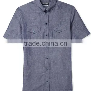 Short Sleeve Security Shirts Uniforms, White Guard Uniforms Shirts, Cheap Security Guard Uniforms thumbnail-2