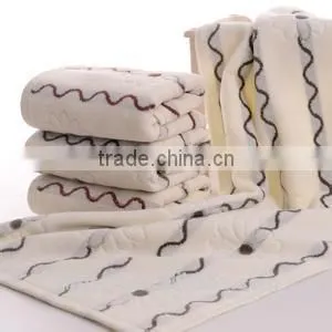 Custom 100% Cotton Jacquard Face Towel thumbnail-4