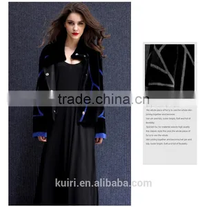 Real Fur Coat For Women Denim Tops & Jacket Female Sheepskin Coats Double-faced Fur Sheep Shearing Overcoat Free Sheepskin thumbnail-6
