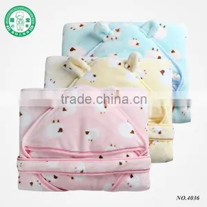 Best Quality Velvet Material Soft Warm Winter Baby Sleeping Bag thumbnail-1