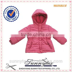 Sunnytex 2014 New Arrival Girls Winter Hoodie Jacket thumbnail-1
