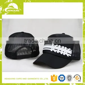 Custom Cotton 6 Panel Black Baseball Cap thumbnail-1