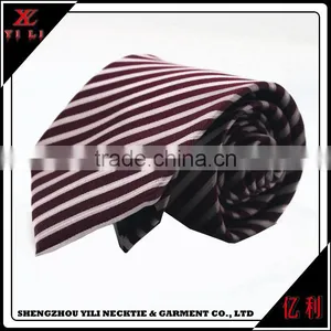 Latest Dresses Different Stripes Silk Necktie thumbnail-1