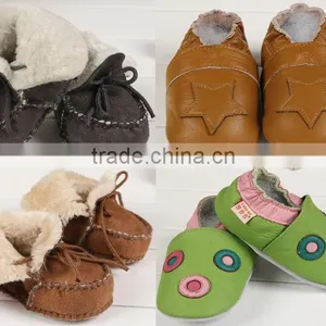 2016 New Soft Sole Baby Leather Shoes thumbnail-1