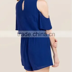 Sexy Plus Size Embroidered Club Rompers for Women thumbnail-4