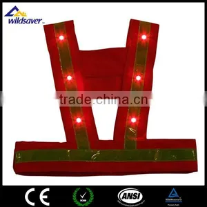 High Visibility Reflective School LED Child Safety Vest thumbnail-5