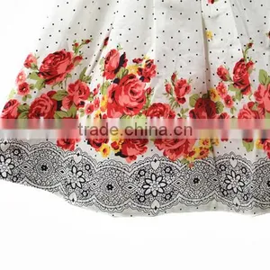 New Arrival Flower Girl Net Fomal Kids Dresses thumbnail-6