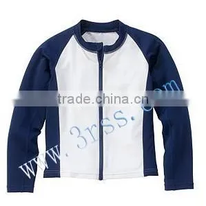 Boy's Compression Long Sleeve Rash Jacket thumbnail-1