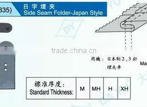 Side Seam Folder-Japan Style DA YU 303 A30/121586(F335) thumbnail-1