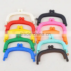 2016 New+ High Quality Plastic Purse Frame-8.5cm thumbnail-1