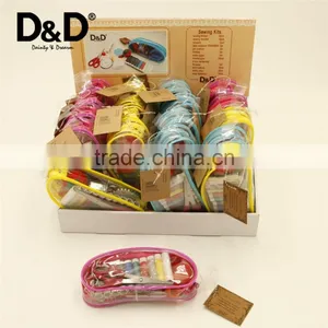 D&D PVC Zipper Pouch Sewing Kit With Sewing Accessories thumbnail-3
