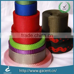 Jacquard and Screen Printing Flexible Nylon Polyester Webbing thumbnail-5