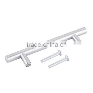Probrico Diameter 12mm Hole Cebter 64mm~300mm Stainless Steel Kitchen Cabinet Door T Bar Knob Furniture Drawer Handles Pulls thumbnail-3