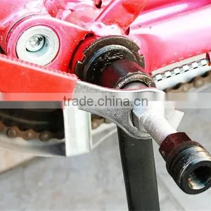 Bicycle Bike Cycling Crank Puller Remover Removal Wrench Handle Repair Tool thumbnail-5
