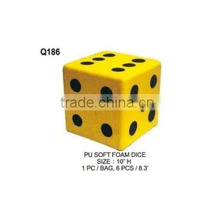 (Q186) PU SOFT FOAM DICE thumbnail-1